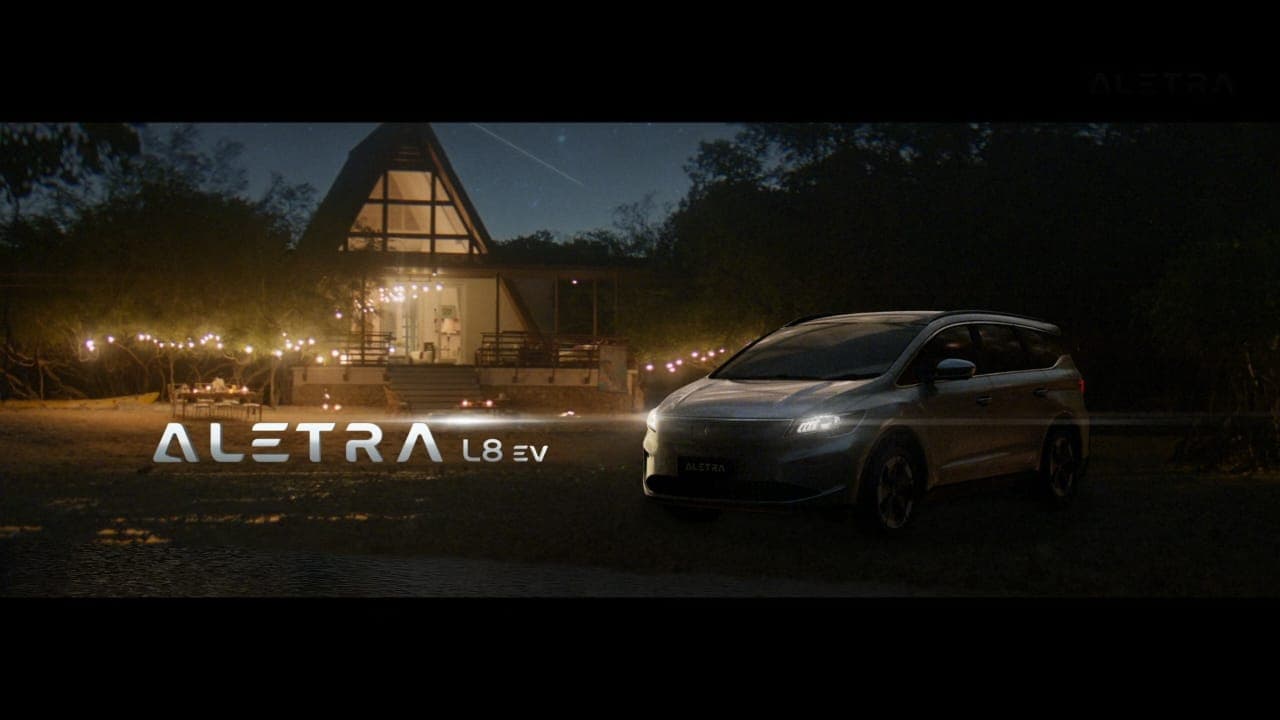 Aletra L8 in a quiet night setting